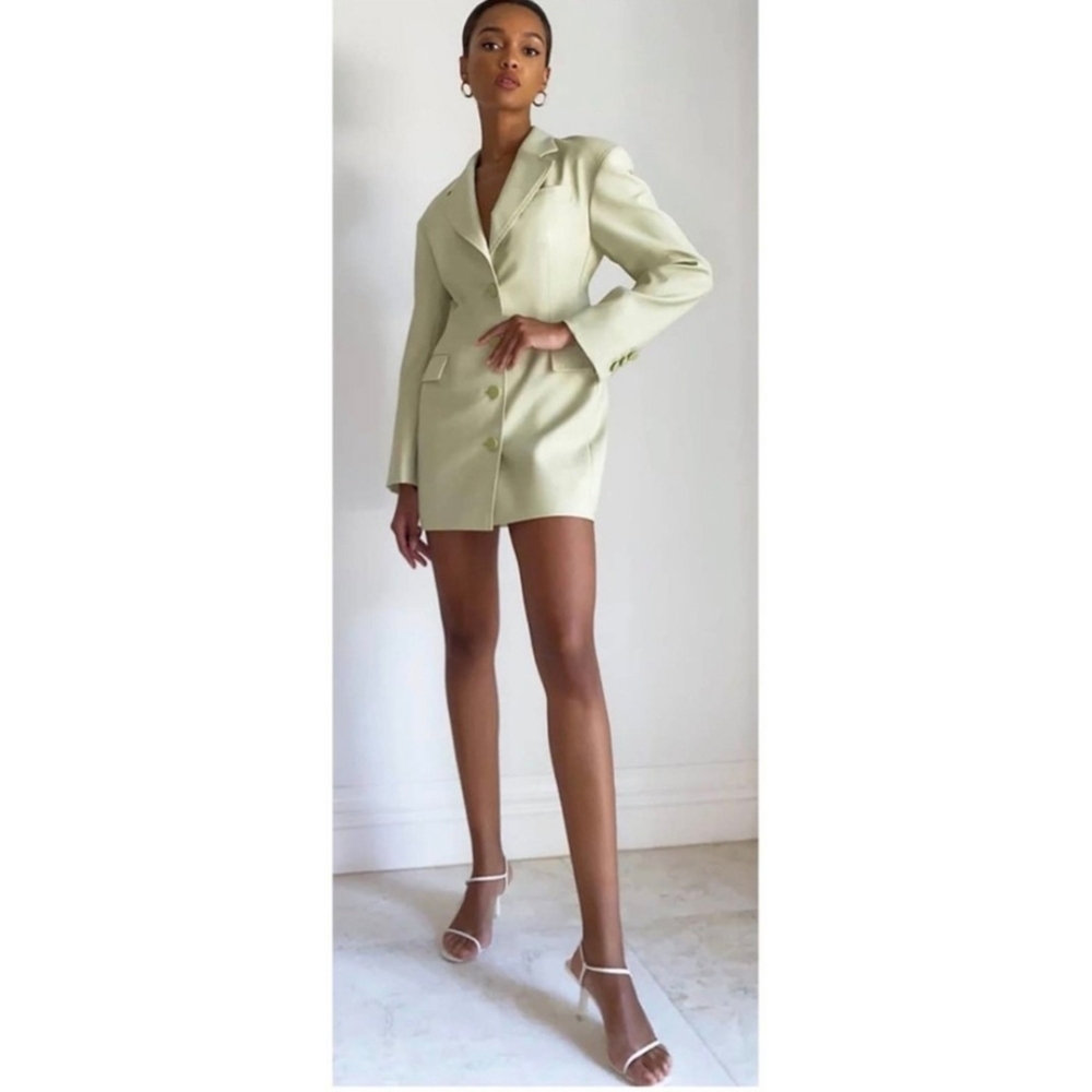 NWT BABATON Bodice Blazer Dress Giselle  Aritzia 00 - Picture 2 of 12